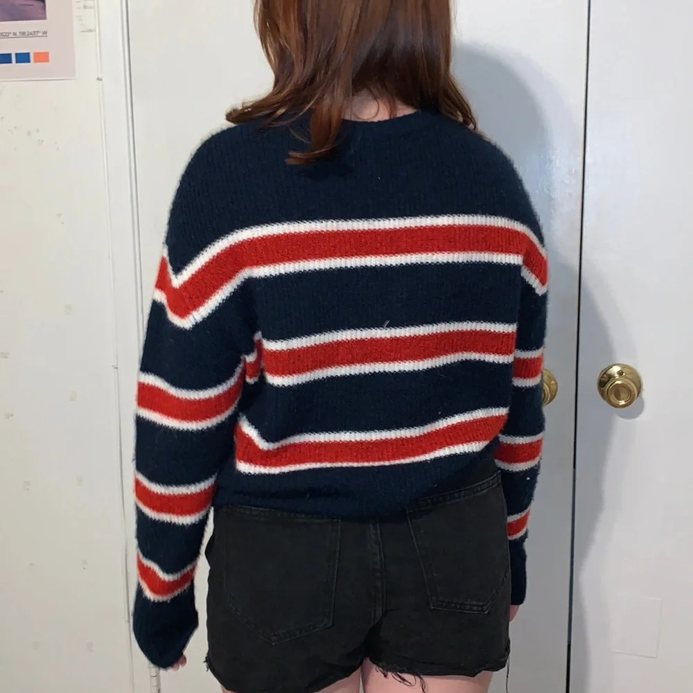 Striped Sweater - Picture 1 of 4